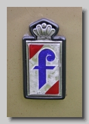 ab_Lancia Gamma Coupe S1 badge