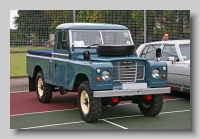 Land-Rover Series III 109inch pickup front