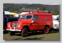 Land-Rover Series III 1974 fire engine