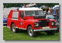 Land-Rover Series III LWB Fire Tender