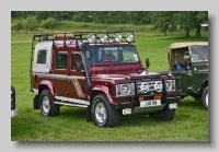 Land-Rover Series IIIII Defender 110