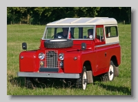 Land-Rover Series IIa 1962 88inch front hardtop