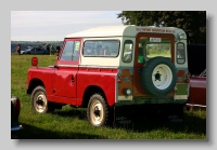 Land-Rover Series IIa 1962 88inch rear