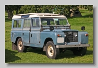 Land-Rover Series IIa 1968 SW front