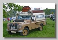 Land-Rover Series IIa 1969 109inch Carawagon front