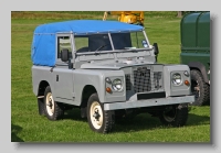 Land-Rover Series IIa 1970 88inch canvas