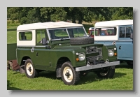 Land-Rover Series IIa 1970 88inch hardtop