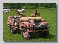 Land-Rover Series IIa Pink Panther front