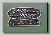 aa_Land-Rover Series II Station Wagon badge