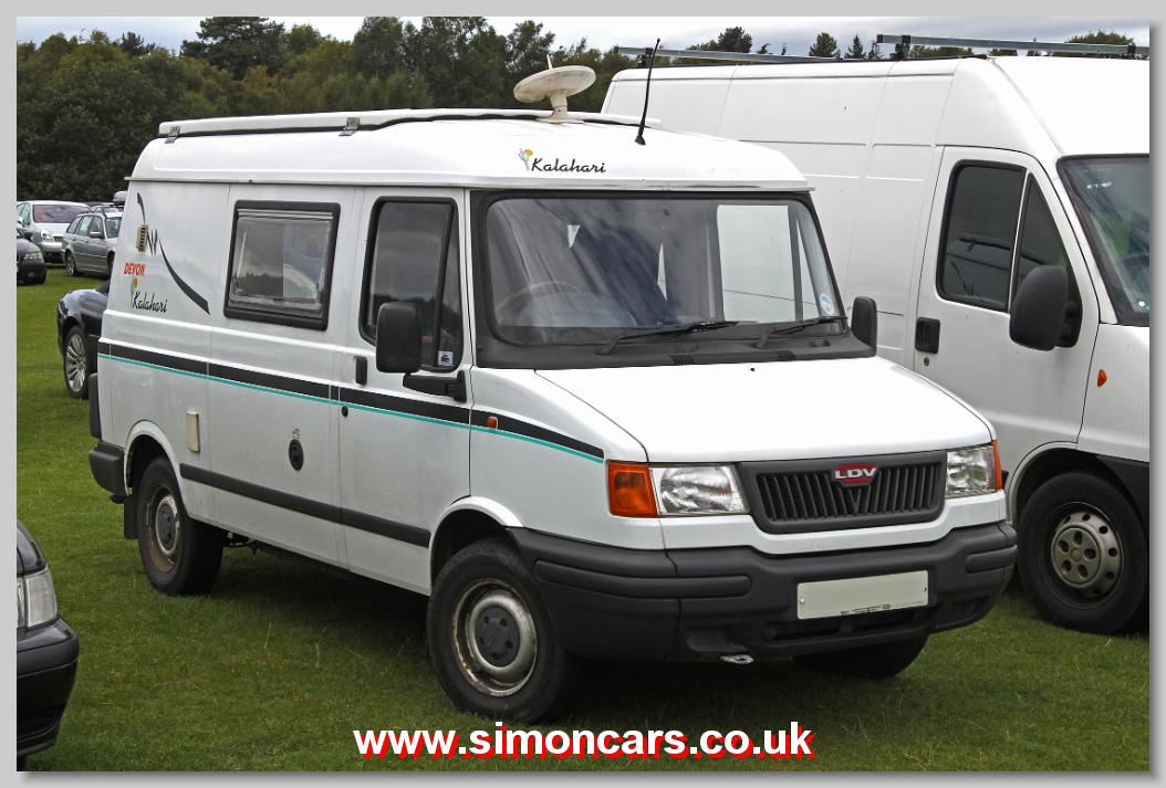 ldv pilot camper