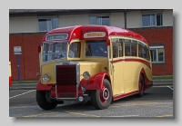 Leyland Tiger PS2 1950 front