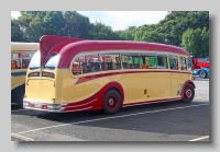 Leyland Tiger PS2 1950 rear