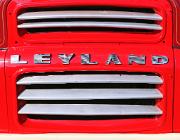 ab Leyland Comet 1965 grille