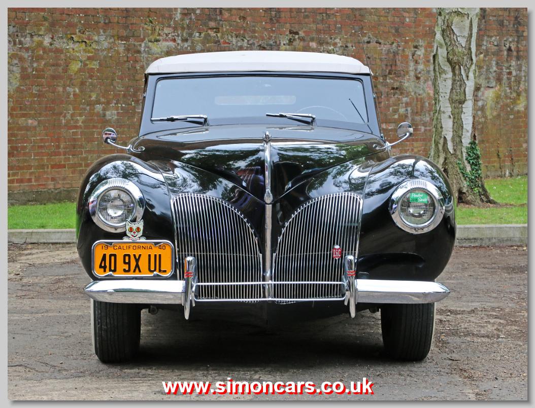Simon Cars - Lincoln Continental MkI 1940