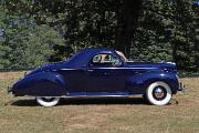 Lincoln Zephyr V12 1939 3-window Coupe side