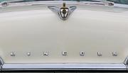 aa Lincoln Premiere 1956 2-door hardtop badgea