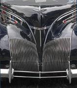 ab Lincoln Zephyr V12 1939 grille