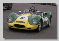 Lister-Chevrolet 1959 front