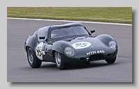 Lister-Jaguar Coupe 1963