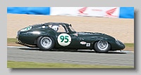 Lister-Jaguar Coupe 1963