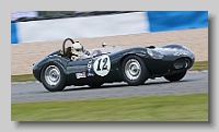 Lister-Jaguar Flat Iron 1955