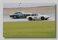 Aston Martin DP214 and Lotus Elan 26R 1964 1600