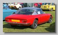 Lotus Elan Plus 2 1971 130 S rear