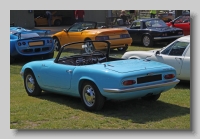 Lotus Elan S2 1965 rear