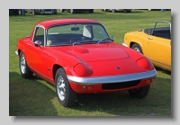 Lotus Elan S3 1968 SE Coupe front