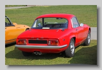 Lotus Elan S3 1968 SE Coupe rear