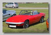 Lotus Elan S3 1970 Drophead front