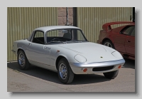 Lotus Elan S3 Coupe SE 1967 front