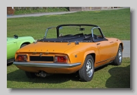 Lotus Elan S4 1970 DHC rear