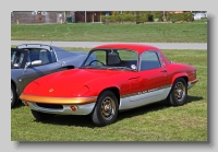 Lotus Elan S4 Sprint 1971 front