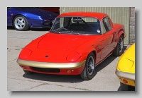 Lotus Elan S4 Sprint 1972 front