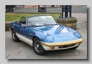 Lotus Elan Sprint 1970 front