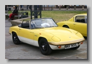Lotus Elan Sprint 1972 front
