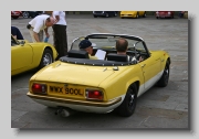 Lotus Elan Sprint 1972 rear