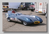 Lotus Eleven 1956 racer 71