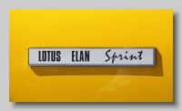 aa_Lotus Elan S4 Sprint 1971 DHC badge