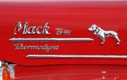 aa Mack B61SX 1962 Fire Tender badge