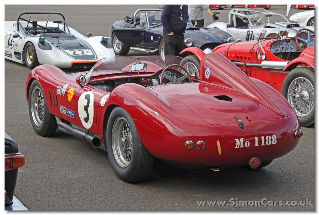 1955 Maserati 250S