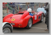 Maserati 150S Barchetta 1956 rear