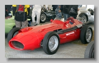 Maserati 250F front