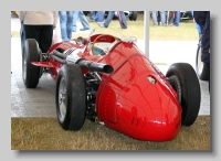 Maserati 250F rear