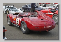 Maserati 250S 1956 rear