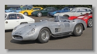 Maserati 300S 1955 front