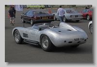 Maserati 300S 1955 rear