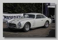 Maserati A6G Zagato front