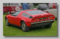 Maserati Bora 4-7 1974 rear